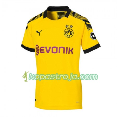 Billiga Fotbollströjor Borussia Dortmund Mario Gotze 10 Dam Hemma tröja 2019/20 Kortärmad